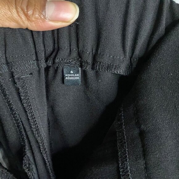 Reitmans Women's Signature Black Straight Leg Dress Pants - Picture 9 of 11